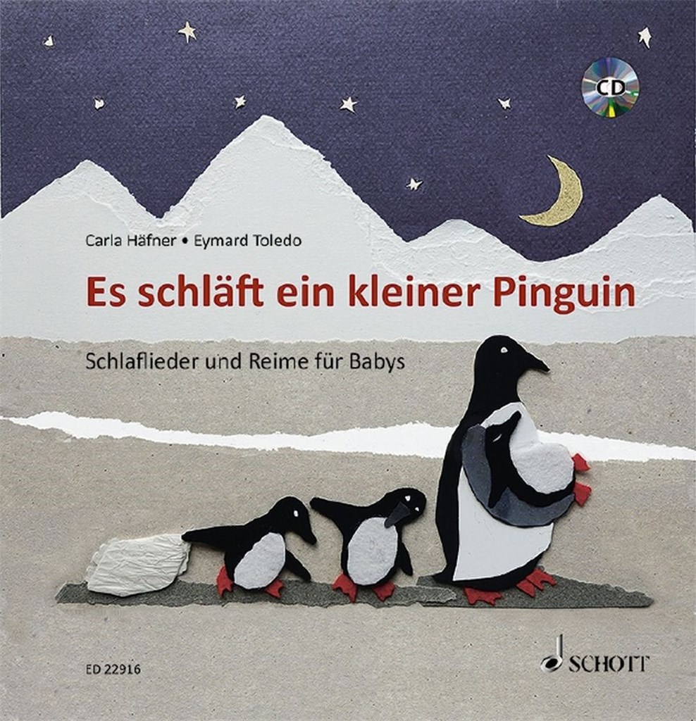 Es Schläft Ein Kleiner Pinguin